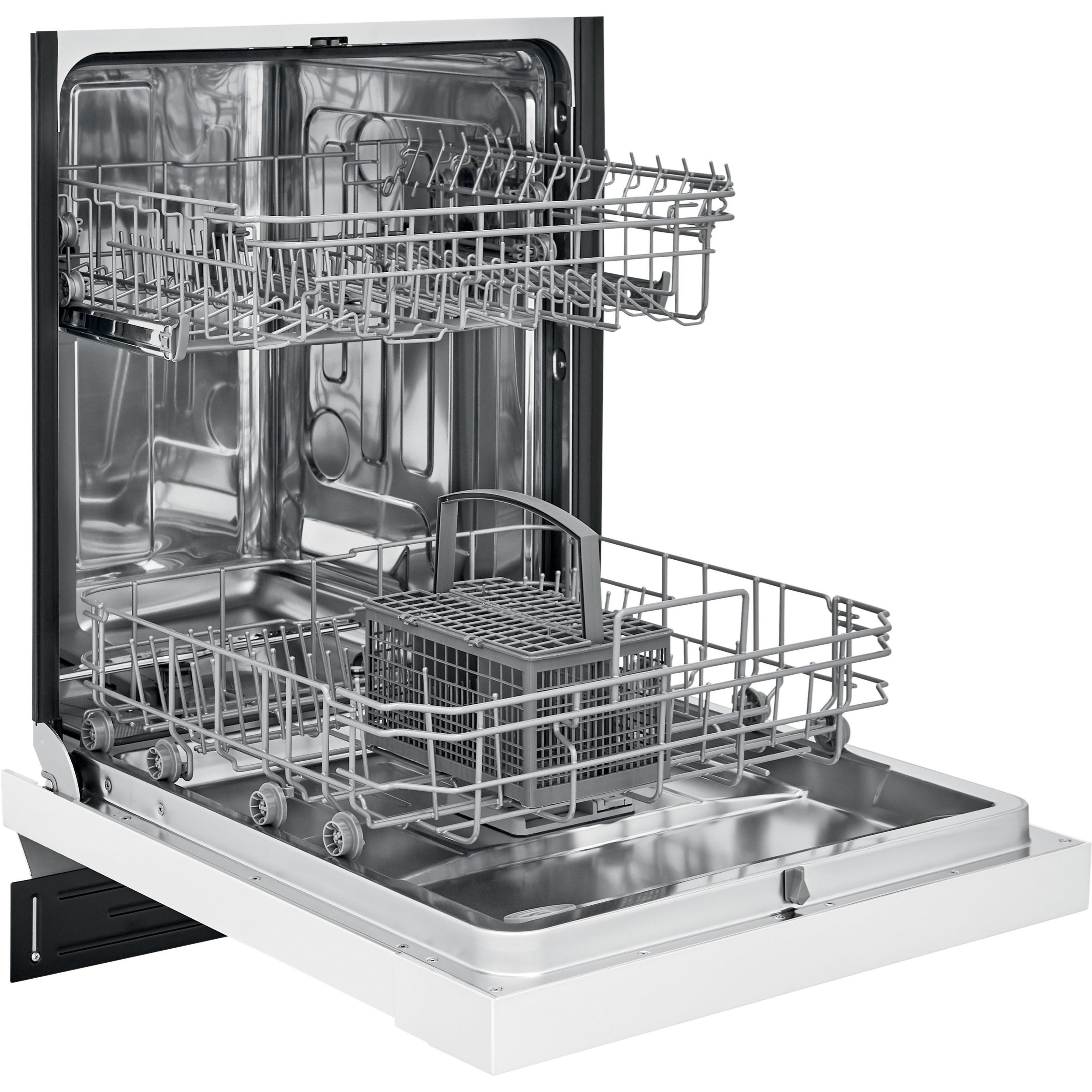Frigidaire 24" BuiltIn Dishwasher Sheely's Furniture & Appliance Dishwasher BuiltIn
